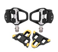 Keenso Pédales de vélo pédales autobloquantes pour Route - SL 9/16 po avec roulement étanche antidérapantes VTT BMX et Pliant-La des