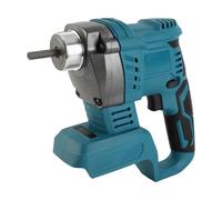 Keenso Perceuse à Béton sans Fil, Outil électrique 800W | Matériau ABS durable, Conception de bouton de verrouillage, Indicateur de niveau de batterie, Convient aux terrasses,