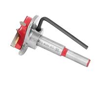 Keenso Perceuse de positionnement pour le travail du bois, facile à utiliser, compatible avec la plupart des perceuses pour panneaux composites en bois dur doux fait-te