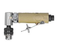 Keenso Perceuse Pneumatique Robuste à Angle de 90 Degrés, Outil Pneumatique pour le Matériel et L'élimination de la Rouille en Alliage de Zinc