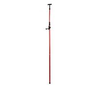 Keenso Perche Télescopique 4m avec Support Réglable | Construction en aluminium durable, conception antidérapante, étui d\'utilisation polyvalente, sac fourre-tout inclus.