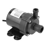 Keenso Petit Corps, Grande Puissance Mini DC Pompe à Eau sans Balais pour Petit étang de Poisson 12 V -40~100 ℃, économe en énergie et Facile à Installer, adapté aux Puits