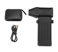 Keenso Petit Ventilateur à Jet de 52 M/S à Haute Vitesse d'air électrique pour Dispositifs Extérieurs, Caméras au Lithium Batterie Incluse