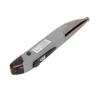 Keenso Petite Souris Stylo sans Fil Portable 2.4g, Forte compatibilité, Tête Tactile Sensible pour Les Cours (Gris argenté)