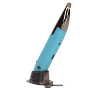 Keenso Petite Souris Stylo sans Fil Portable 2.4g, Forte compatibilité, Tête Tactile Sensible pour Les Cours (Blue)