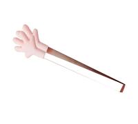 Keenso Petites Pinces de Service Antidérapantes pour Enfants, pour Olives, Chips, Fruits Glacés, Mini en Silicone en Acier Inoxydable de qualité Alimentaire pour Amuse-gueules, 1 Mini en Silicone