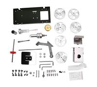 Keenso Physique, Science, Jouets, Cadeaux, Beau, Magnifique Kit de Modèle de Moteur de Voiture Stirling pour Amis et Famille