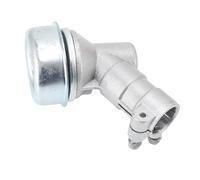 Keenso Pièce D'engrenage de -Bordure de 24 Mm, Accessoire de Débroussailleuse en Aluminium Durable pour des Performances de Jardinage Optimisées pour -Herbe, Matériau en Acier Inoxydable et en Fer