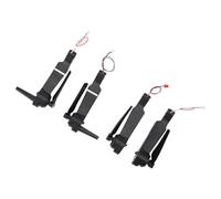 Keenso Pièces de Drone, Bras de Moteur de Drone en Plastique Robuste avec Hélices pour Quadrirotor E88 E99 E10 RC - Installation Facile, Haute Performance, Kit de Réparation Complet