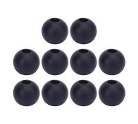 Keenso Pièces de Joint de Billes D'arrêt 10pcs, Bouteille de Câble de Poulie de Condition Physique, Corde de Gymnase en Caoutchouc de Gymnase de Gymnase Tire-Fil de Fils