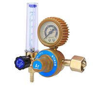 Keenso Pièces de Régulateur de Soudage Argon CO2 pour Le Soudage MIG et TIG avec des échelles Transparentes et Une Conception de Soulagement de la sécurité