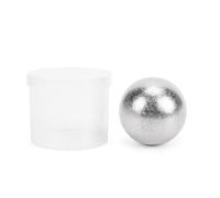 Keenso Pierres à Whisky, Boule de Glace à Whisky Pure Ti Boules de Refroidissement Réutilisables avec Glycérine Boules de Refroidissement de Boisson Incassables à Congélation Rapide pour Camping Jus