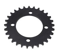 Keenso Pignon Arrière 420, Acier Haute Résistance Pignon 29 Dents Pignon de Chaîne 420 Pignon Arrière 29T pour Tricycle électrique Accessoires de Modification de vélo électrique