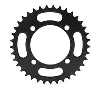 Keenso Pignon Arrière Naturel, Pignon de Chaîne Arrière 420 76 Mm 37 Dents en Acier à Haute Teneur en Carbone pour 50 à 190 Pit Dirt Bike