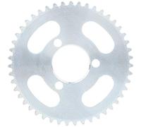 Keenso Pignon de 47T 25H, Remplacement de pignon de Roue de Scooter électrique de pignon arrière de 25H 47T 3 Trous