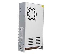 Keenso Pilote d'alimentation pour interrupteurs en alliage d'aluminium longue durée pour l'automatisation industrielle (S-400-36 (36 V/11 A/400 W) CA 110/220 V±15%)