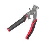 Keenso Pince à Bouton-Pression pour Voiture avec Poignée Ergonomique pour Un Retrait Efficace des Clips dans Les Intérieurs Automobiles - Acier Inoxydable, 1 Pièce