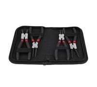 keenso pince à circlips de 7 pouces 4 pièces 7 pouces pince à circlips interne externe plié droit anneau élastique pince à