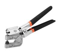 Keenso Pince à Sertir pour Goujons, Outil pour Cloisons Sèches en Acier allié de 270 Mm pour le Travail des Plaques de Plâtre, Outil de Charpente Métallique de Style Européen avec Force de Sortie