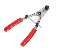 Keenso Pince de Retrait de Piston de Frein de Moto, Outil Universel D'extraction de Piston D'étrier de Frein en Acier Inoxydable avec Poignée Sécurisée et Poignée Confortable, pour (rouge)