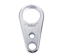 Keenso Pince de Serrage de Câble d'embrayage, 1 "de Câble d'embrayage ou de Conduite de Frein à Fixation au Guidon de 25 mm en Aluminium