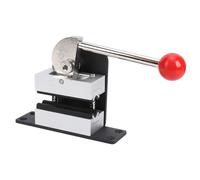 Keenso Pince de serrage pour manche de raquette - Outil de retrait de la tige de raquette en alliage d'aluminium - 13,3 x 11 x 3,8 cm - Antidérapant - Antirouille - Pour l'entretien du réglage de la