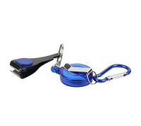 Keenso Pinces de pêche en métal, gabarit de Noeud à Ongles, Coupe-Fil de Coupe de Ligne de pêche(Fishing Line Nipper)