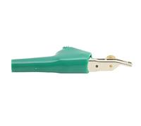 Keenso Pinces Ouverture 25mm pour Tests Électriques (GREEN) | Cupronickel durable et sans décapage, conception légère