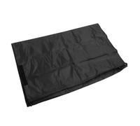 Keenso Piscine de Piscine Couvercle à Rouleau Solaire Durable - Couvercle de Rouleau de de Watersient pour, Matériau en Tissu Oxford (Black)