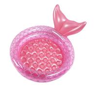 Keenso Piscine Gonflable à Balle à Boulets, PVC épaissis en PVC Polle de Baignade, Adaptée à la Maison Extérieure