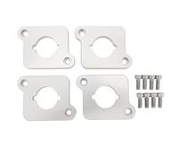 Keenso Plaque D'adaptation pour Bobines D'allumage - Entretoise de Performance en Aluminium Massif pour Moteurs 1.8T 20V, Optimisant Les Performances Moteur pour, TT, A3 et