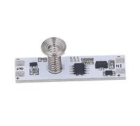 Keenso Plaque de Dimmmodule de Streeflos 8pcs pour Les Lumières LED, Module de Gradation Capacitif Tactile avec Une Structure Simple, Confortable pour Un Usage Domestique