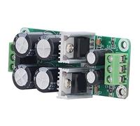 Keenso Plaque de Redressement Double 12V, Module Compact 71mm | Régulation 7812 7912 7805 7905, condensateurs 470uF, circuit audio à faible bruit, alimentation du capteur