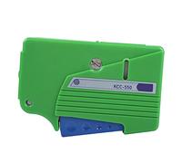 Keenso Plus de 500 Nettoyage du Connecteur Optique avec Conception Lumineuse et Noyau Remplaçable Portable pour Fcsclcmud4 / Besoin de Nettoyage