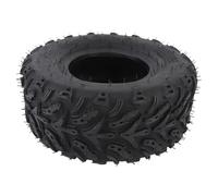 Keenso Pneu 14x5.00-6, Pneu de Roue Avant avec Jante en Caoutchouc Aspirateur sans Tubeaux pour Le Quad ATV Hors de la Voiturette de Route Mini Vélo