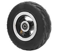 Keenso Pneu de scooter électrique, 6 x 2, roue en caoutchouc, roue pneumatique, pneu gonflable, remplacement par moyeu en alliage d'aluminium