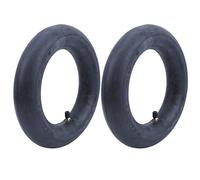 Keenso Pneu intérieur de Scooter électrique, 2 pièces 10 * 2.5/2.75 Pneu de Chambre à air de gonflage en Caoutchouc Valve Droite Universelle pour Scooter électrique n ° 9/Pro