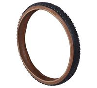 Keenso Pneus de Vélo, 27,5x2,20 Pneu Extérieur Extérieur de Vélo Antidérapant en Caoutchouc pour Le Vélo (Noir Jaune)