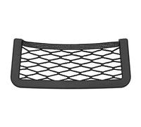 Keenso Pocket de Téléphone de Stockage Universel de Voiture, Organisateur de Stockage en Mesh Téléphone Mobile Petit Articles Gadget Holder Auto Accessoire (S)