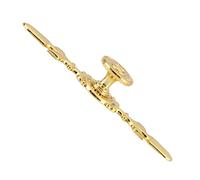 Keenso Poignée d'armoire à Tiroir de 4,72 Pouces en Alliage de Zinc, Bouton de Style Européen Rétro pour Meubles, Boîte à Bijoux, Caisses en Bois, Design élégant et élancé avec 4 Couleurs, Facile à