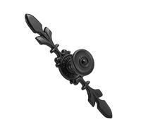 Keenso Poignée d'armoire à Tiroir de 4,72 Pouces en Alliage de Zinc, Bouton de Style Européen Rétro pour Meubles, Boîte à Bijoux, Caisses en Bois, Design élégant et élancé avec 4 Couleurs, Facile à