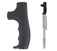 Keenso Poignée de Bâton de Randonnée, Poignée Monopode en Plastique de Taille Compacte, Accessoire de Photographie pour la Photographie en Extérieur, Légère et Facile à