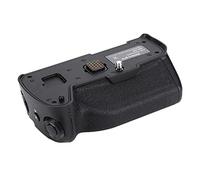 Keenso Poignée de Batterie pour Appareil Photo Vertical Portable Mcoplus DMW-BGG1 pour G85, Poignée de Batterie Portable Noire Antidérapante, Accessoire de Photographe Léger pour Prise de Vue