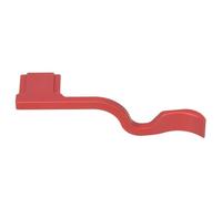 Keenso Poignée de Doigt en Métal Noir pour Z6 Z7, Poignée de Doigt Légère pour Appareils Photo Universels, Facile à Installer, Taille 9,4 X 2 X 1,8 Cm (rouge)