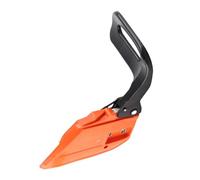 Keenso Poignée de Frein de Tronçonneuse, Couvercle de Pignon d'embrayage, Pièce de Rechange en Matériau PC 4500 5200 5800, Installation Facile pour Les Projets de Menuiserie de Bricolage