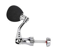 Keenso Poignée de moulinet de pêche CNC en métal pour moulinet de pêche Shimano(M) et outils d'entretien de pêche