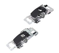 Keenso Poignée de Porte Intérieure de Remplacement en Alliage pour Equinox 2005-2009, 1 Paire de Poignées de Porte Intérieures Gauche Droite OE 15926295 15926296