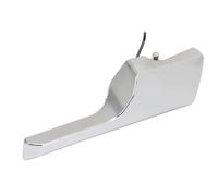 Keenso Poignée de Porte, Poignée de Porte Intérieure de Remplacement, Matériau ABS chromé pour Expedition 2007 2017 Navigator 2007 2017, (Droite 8L1Z 7821818 A ;FO1353129)