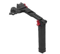 Keenso Poignée de Support D'extension Portable en Alliage D'aluminium pour RS2 RS3 Mini, Poignée Antidérapante Réglable pour Une Prise de Vue Confortable, 420 G, Idéale pour Les Cinéastes et Les