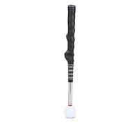 Keenso Poignée d'entraînement de bâton Swing Grip Trainer Warm Up Training Aid télescopique pour débutant-Entraîneur De